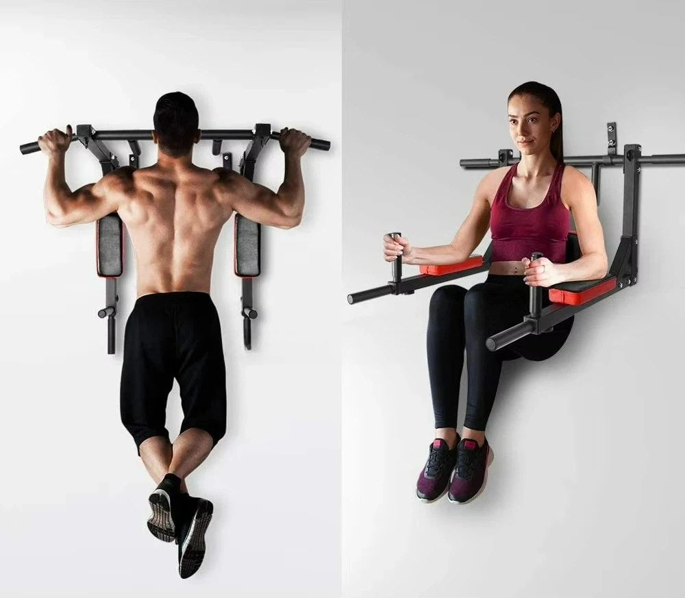Home Gym Multifunctional - Multifunctional Wall Mounted Pull up Bar