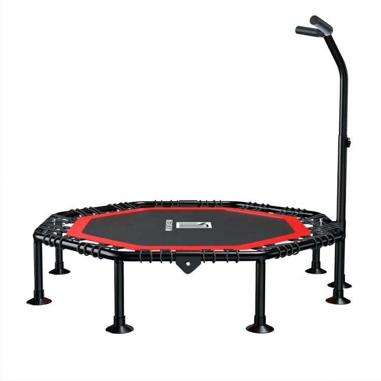 Home Gym Trainer - Trampoline with Adjustable Handle Bar Fitness