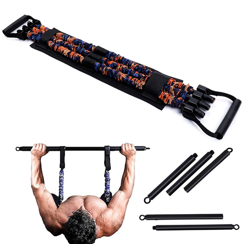 Home Gym Weight Bench - Adjustable Bench Press Bands Set Fitness