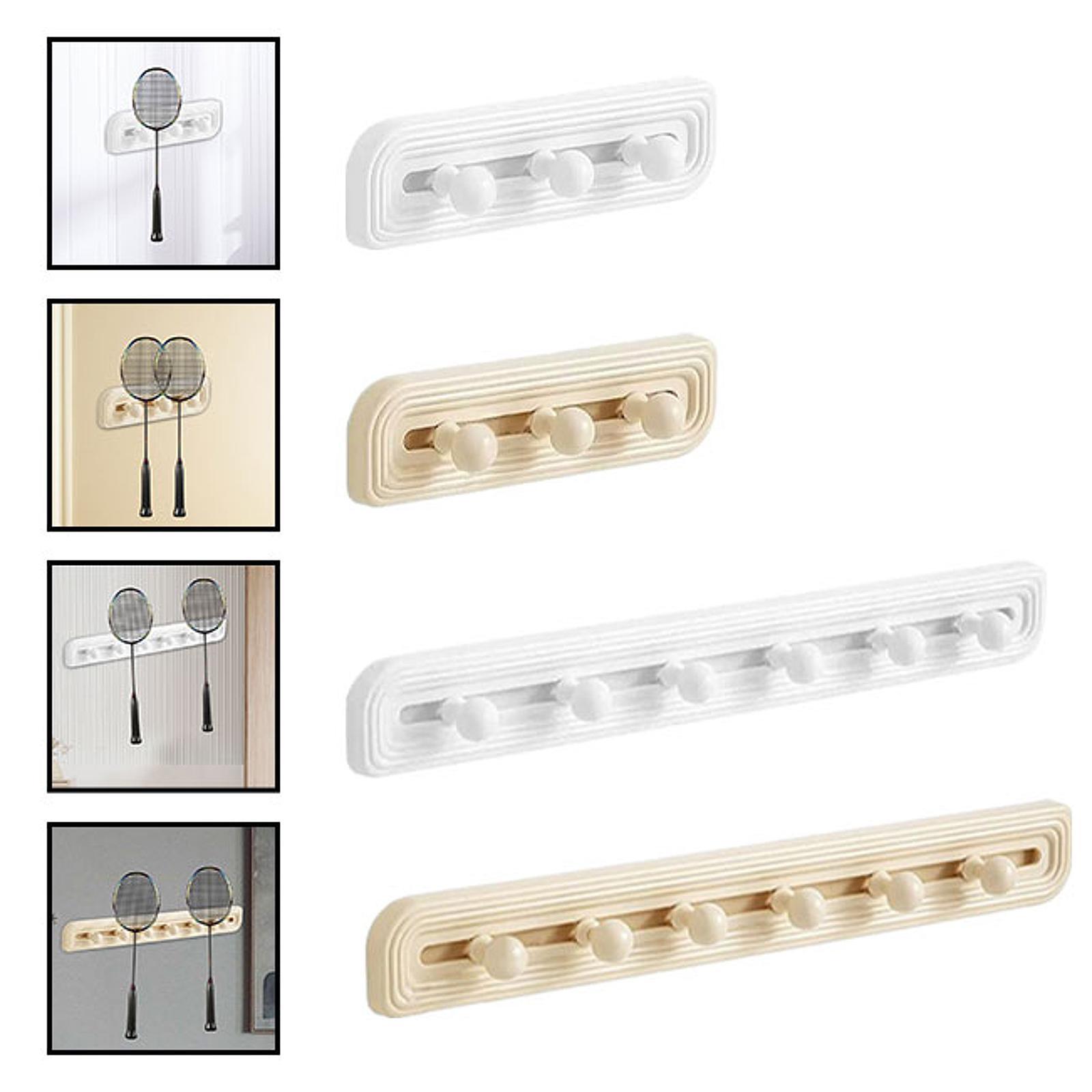 Home Gym Installation - Wall Mount Racket Rack Organizer Easy