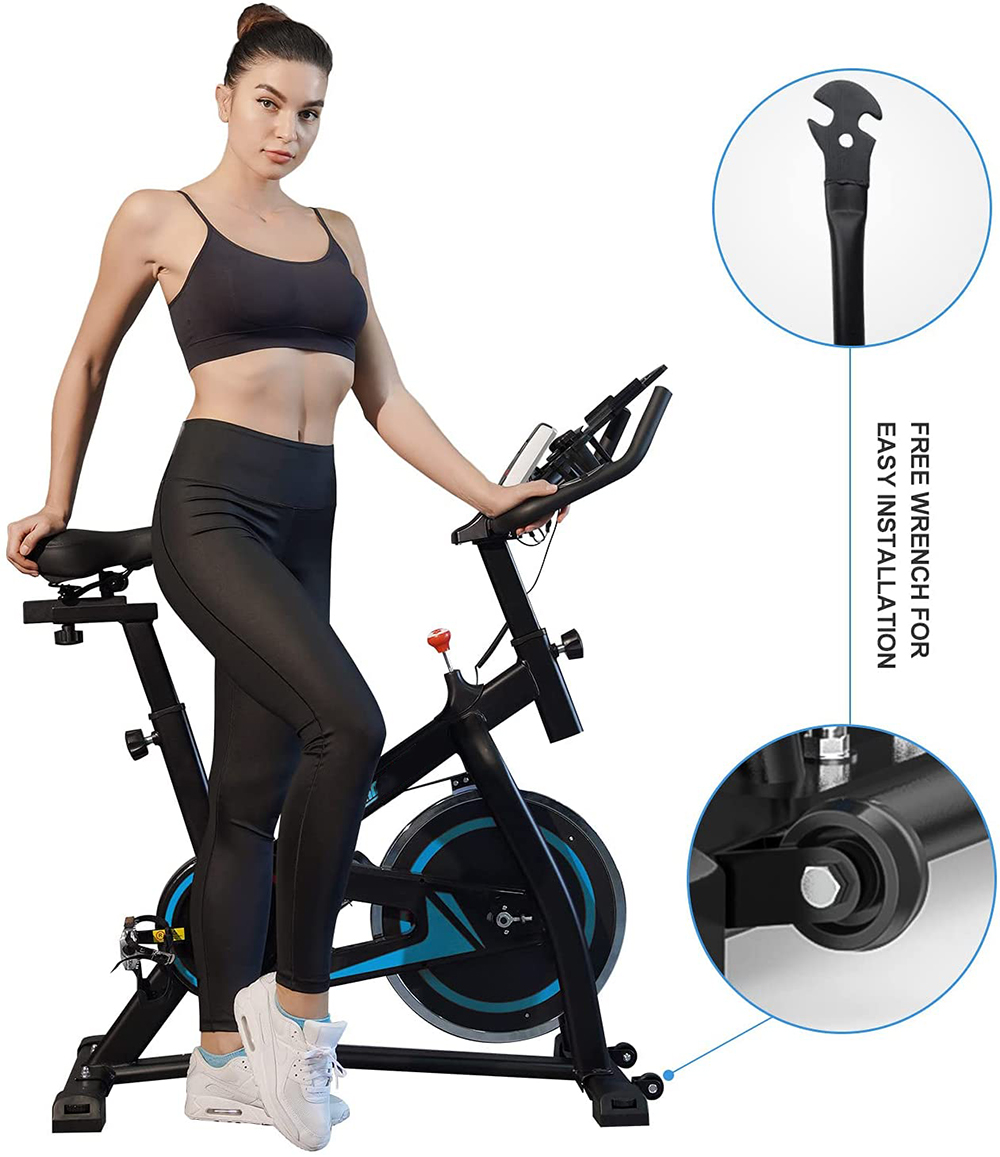 Home Gym Trainer - Workout Home Indoor Fitness Trainer Bike