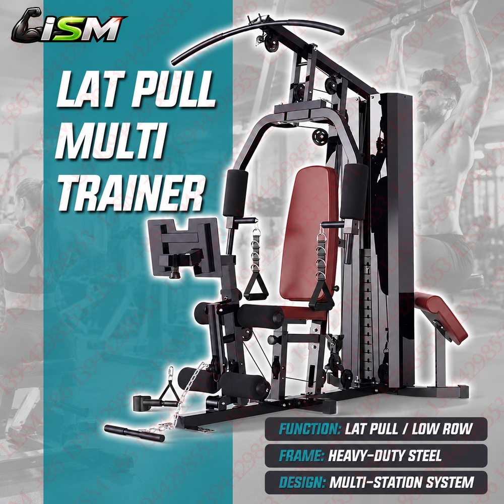 Home Gym All In One - Multifunctional Home Gym Full Body Workout