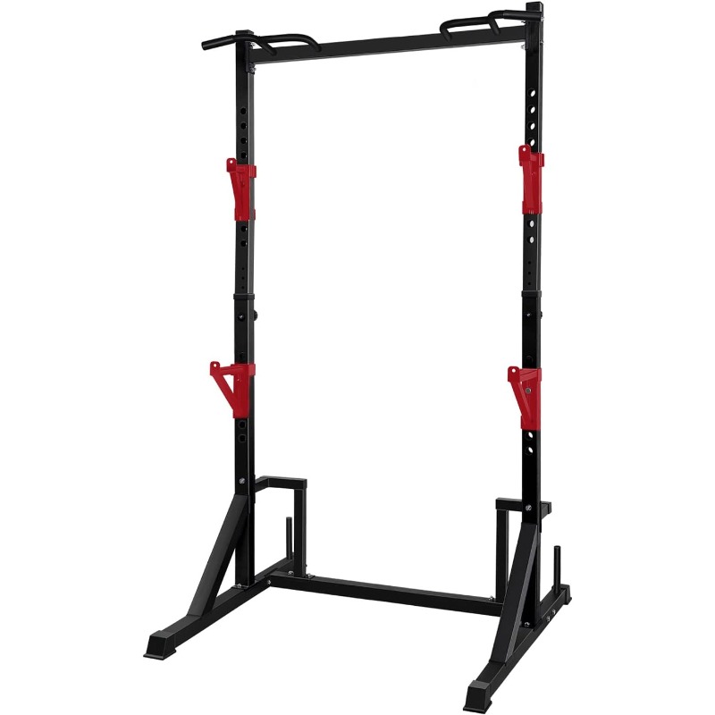 Home Gym Multifunctional - CANPA Multifunction Power Rack with Pull