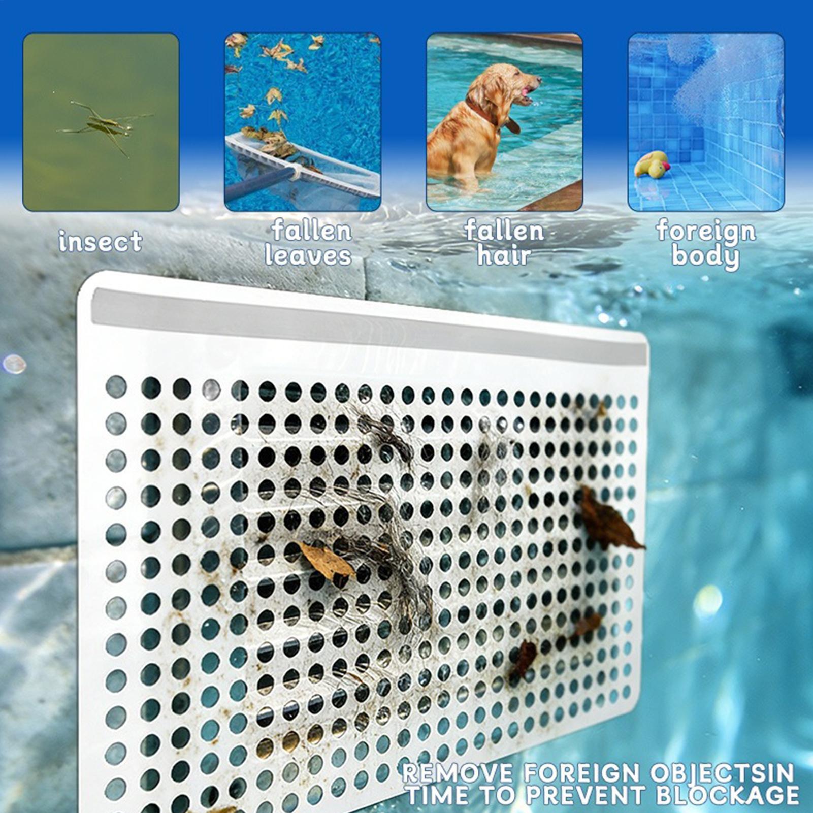 Home Gym Installation - Pool Skimmer Guard Fine Mesh Prevent