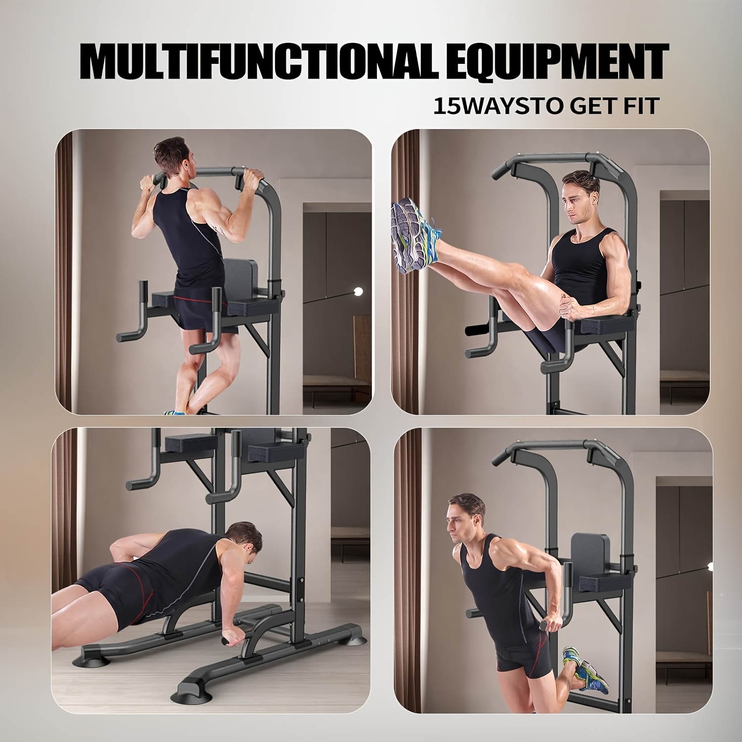 Djustable Height Power Tower D - Home Gym Multifunctional บทวิจารณ์และราคา