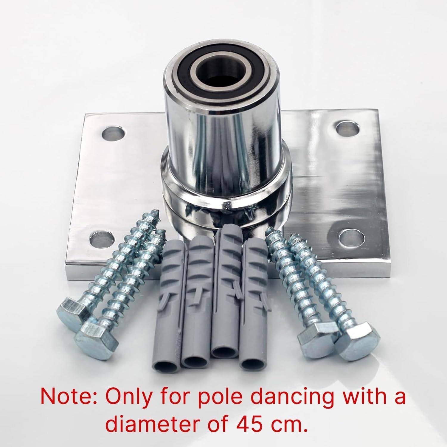 Fixed Plate Pole Dance for GYM - Home Gym Installation บทวิจารณ์และราคา