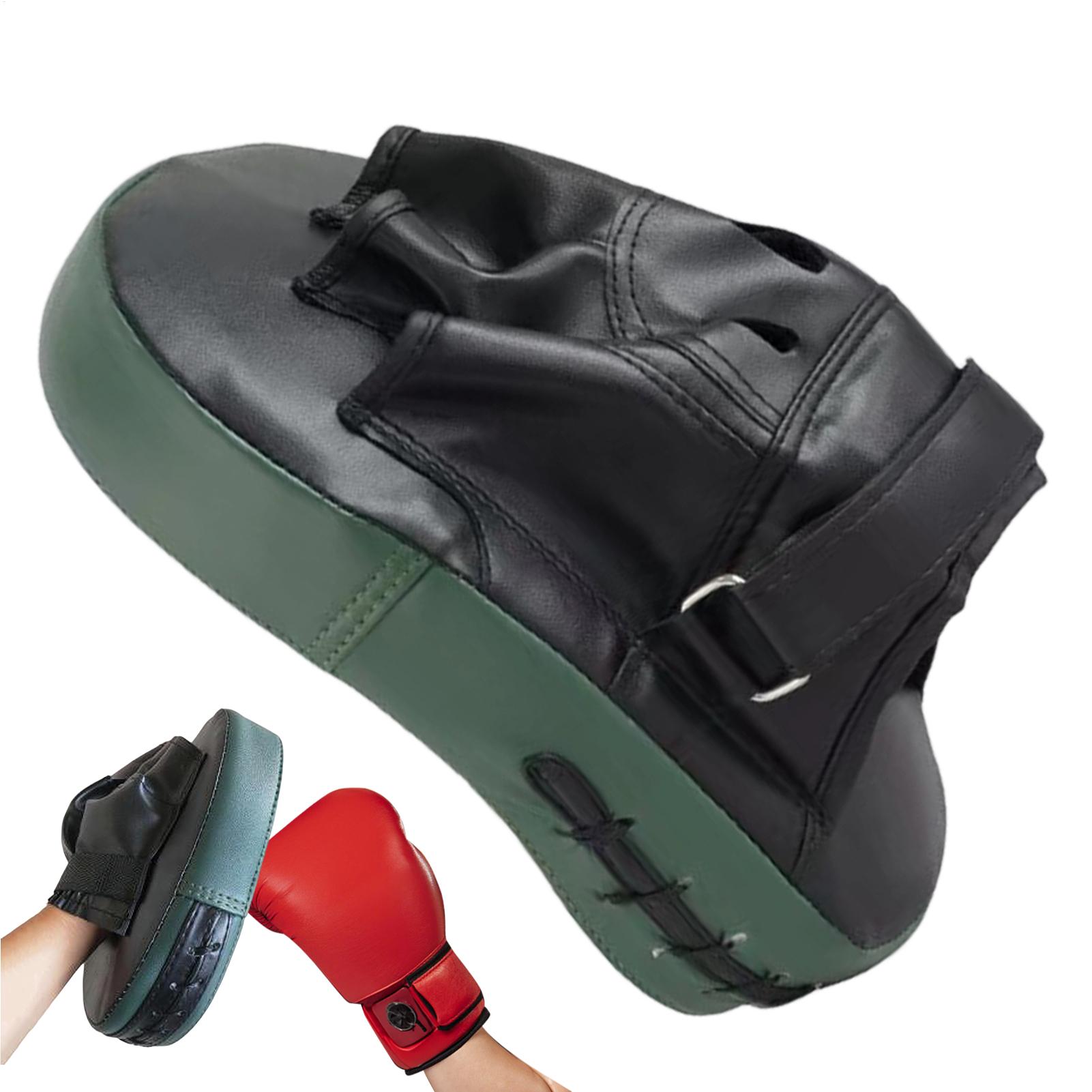 Boxing Pads Mitts PU Leather W - Home Gym Routine บทวิจารณ์และราคา