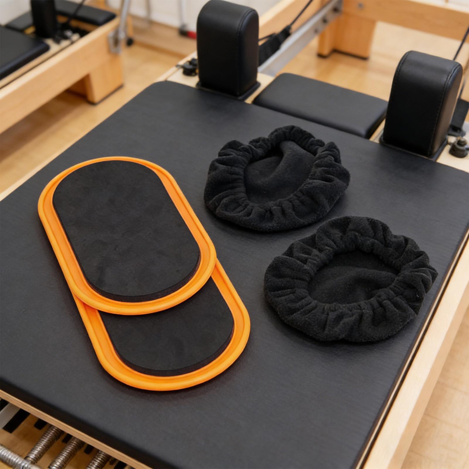 Workout Sliders Disc Oval Shap - Home Gym Women บทวิจารณ์และราคา