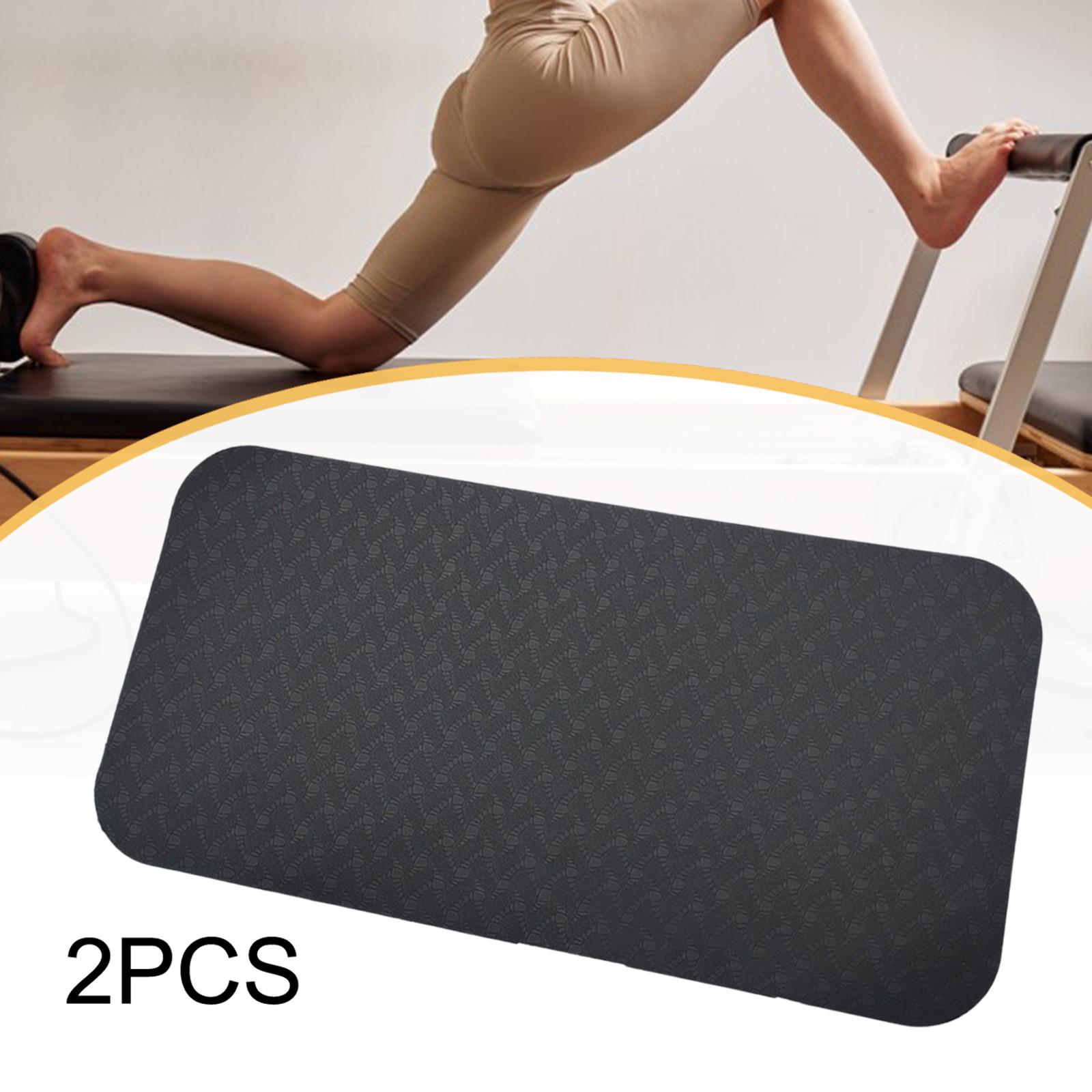 Pilates Mats Thick Exercise Kn - Home Gym Routine บทวิจารณ์และราคา