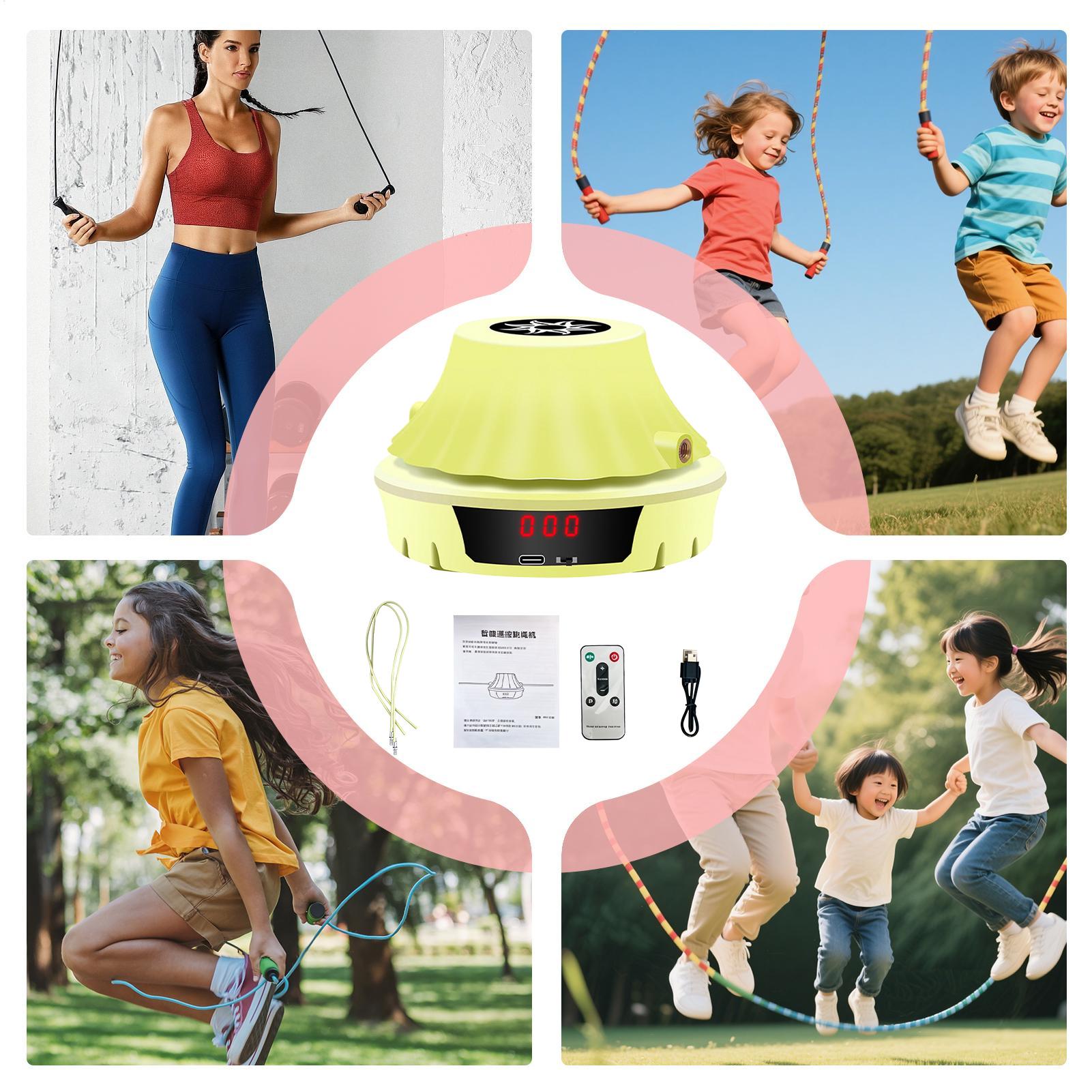 Auto Jump Trainer Lcd Counter  - Home Gym Trainer บทวิจารณ์และราคา