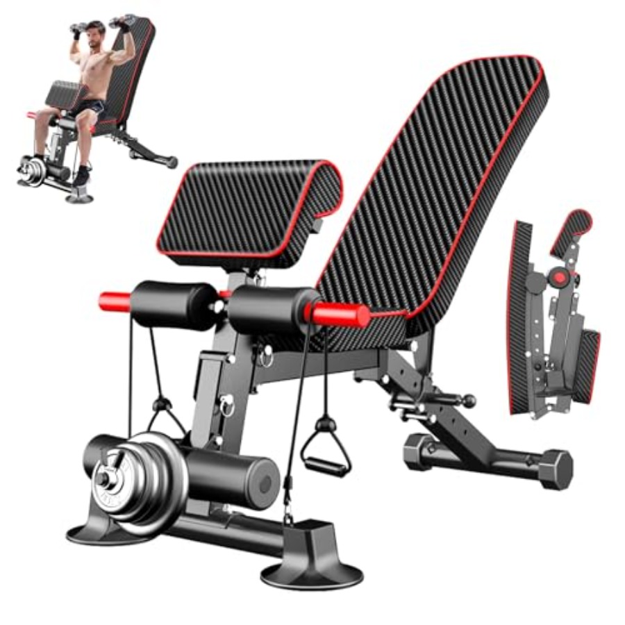 Adjustable Weight Bench - Util - Home Gym Installation บทวิจารณ์และราคา