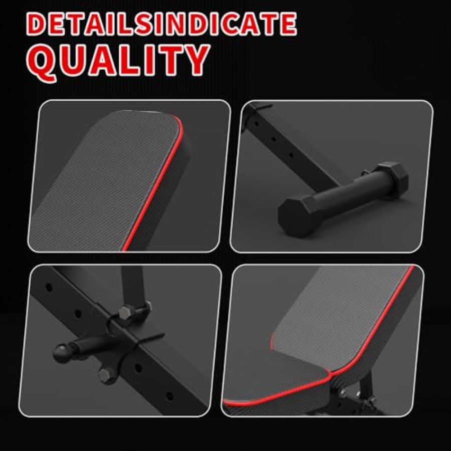 Adjustable Weight Bench - Util - Home Gym Installation บทวิจารณ์และราคา