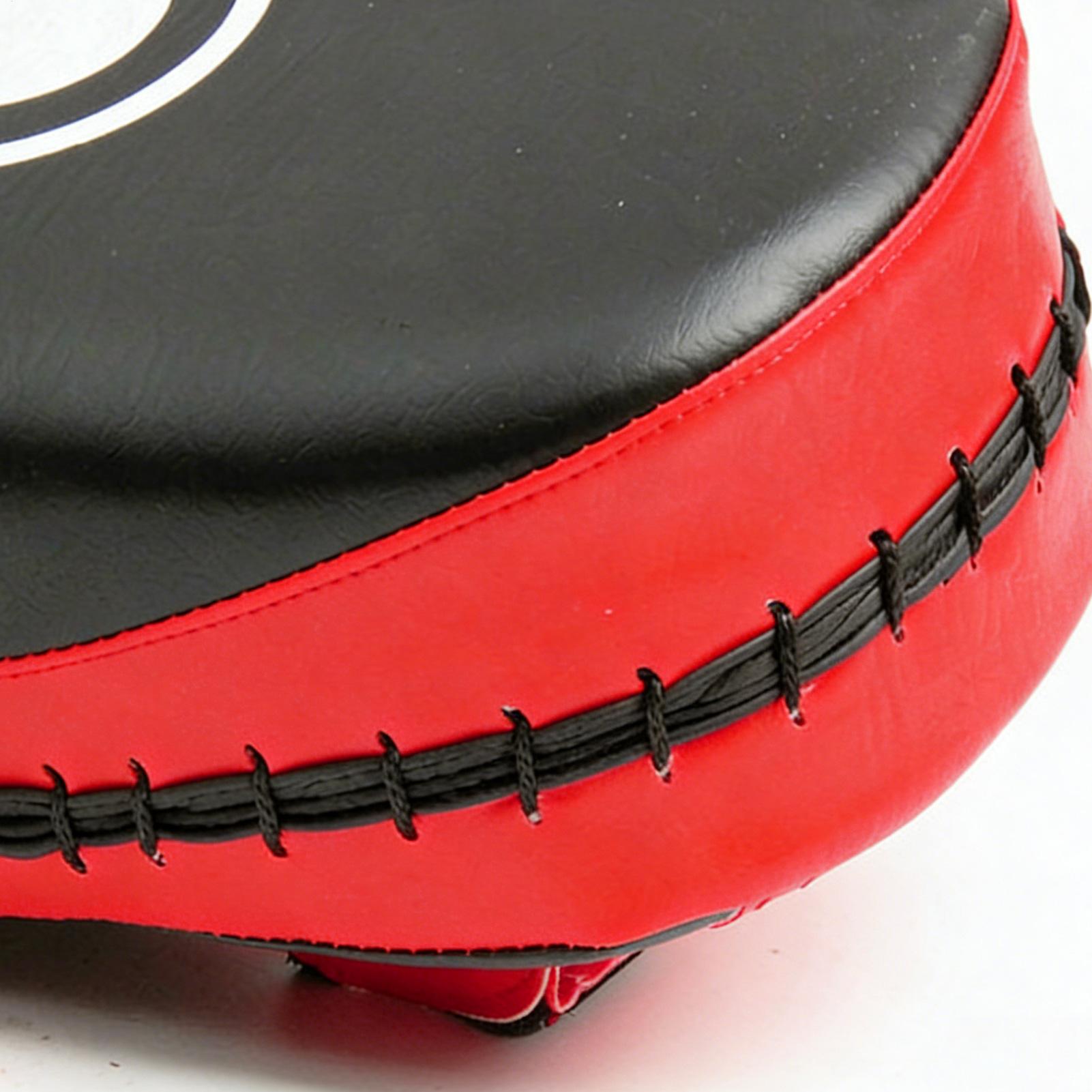 PU Leather Boxing Pads Curved  - Home Gym Trainer บทวิจารณ์และราคา