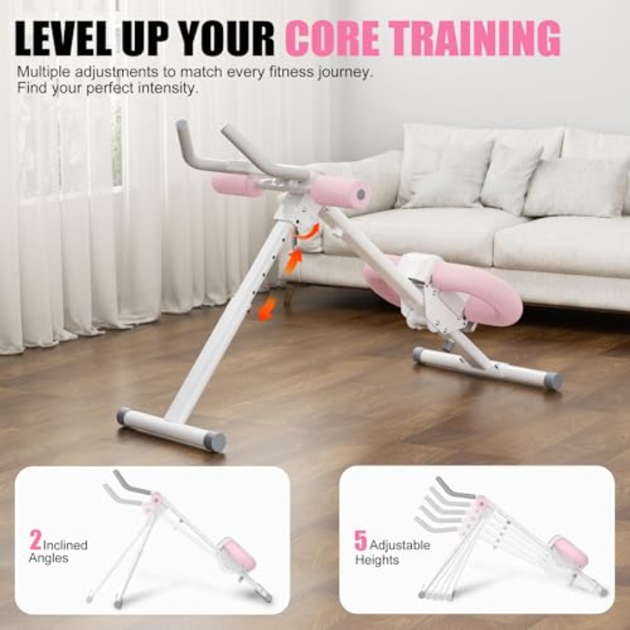 Abdominal Trainers - Adjustabl - Home Gym Trainer บทวิจารณ์และราคา