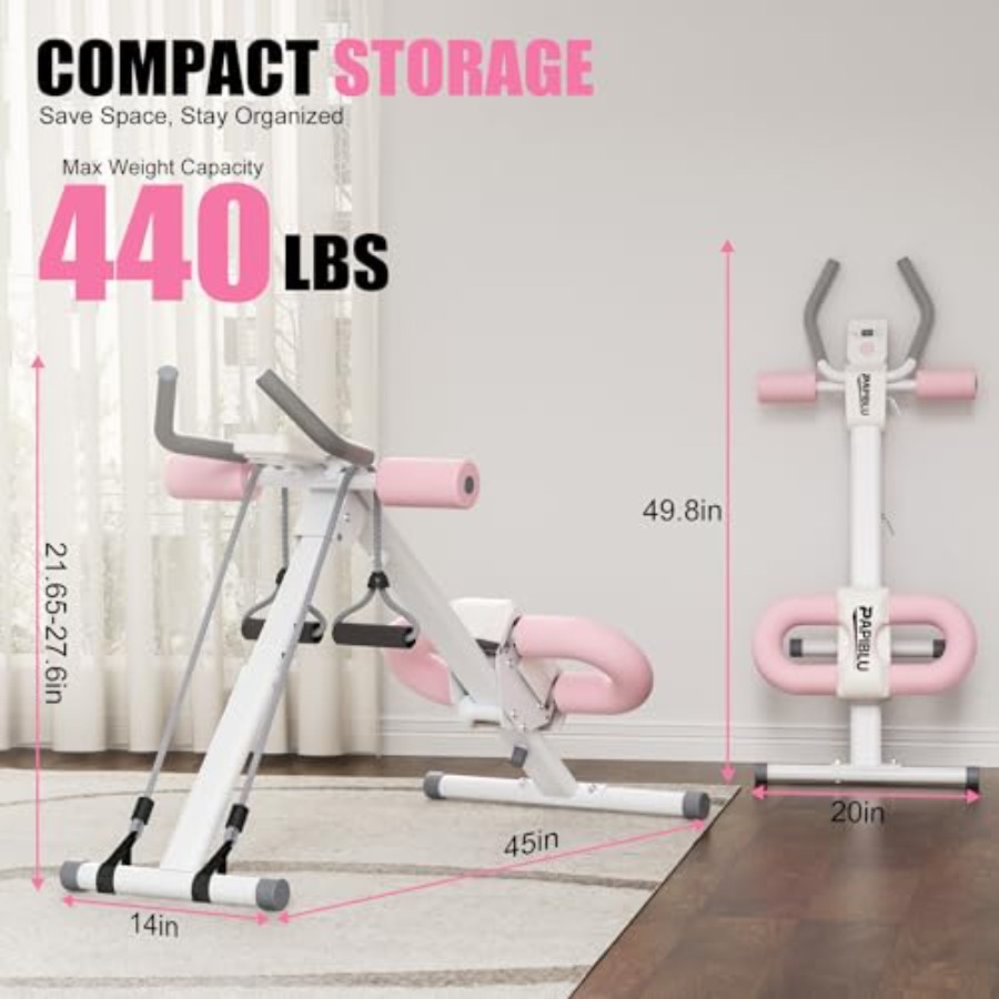Abdominal Trainers - Adjustabl - Home Gym Trainer บทวิจารณ์และราคา