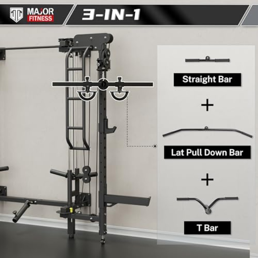 Home gym power rack with multi - Home Gym Multifunctional บทวิจารณ์และราคา