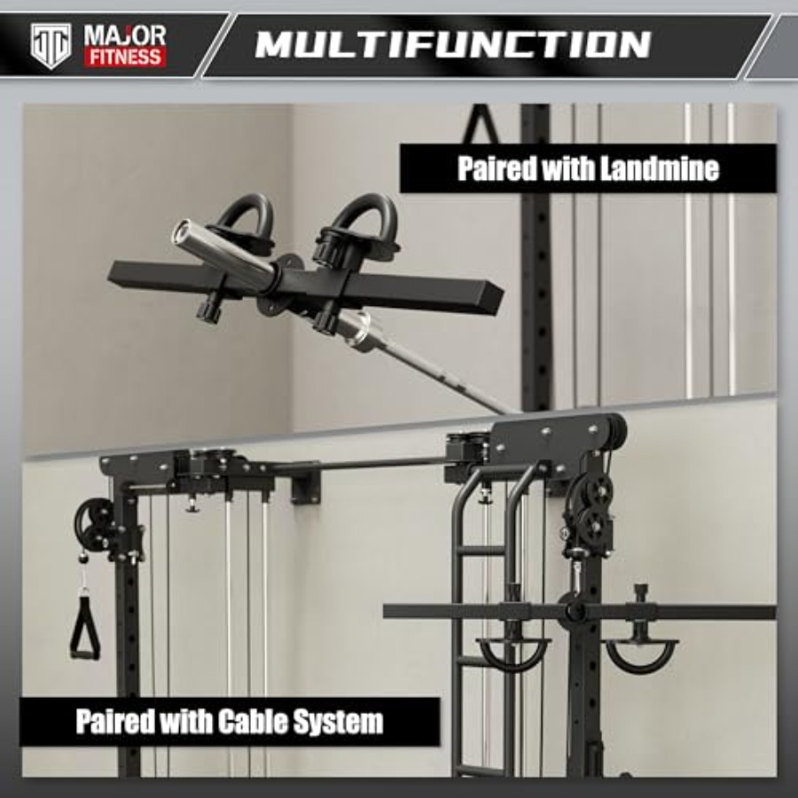 Home gym power rack with multi - Home Gym Multifunctional บทวิจารณ์และราคา