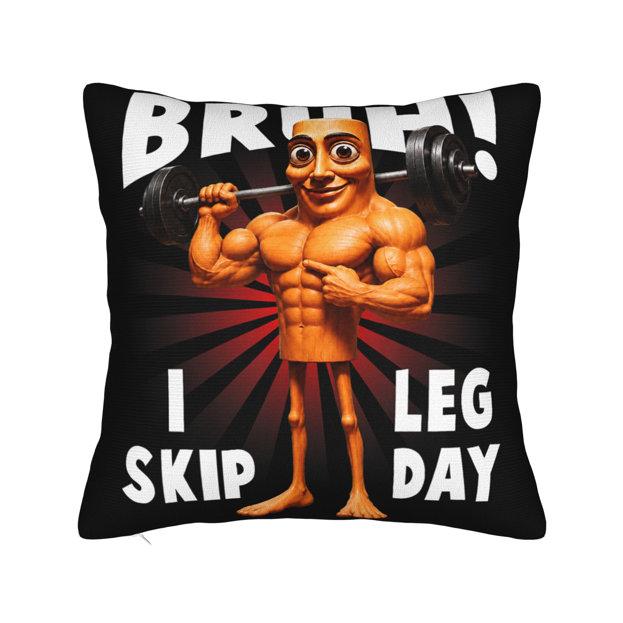 Bruh I Skip Leg Day Tung Tung  - Home Gym Leg Day บทวิจารณ์และราคา