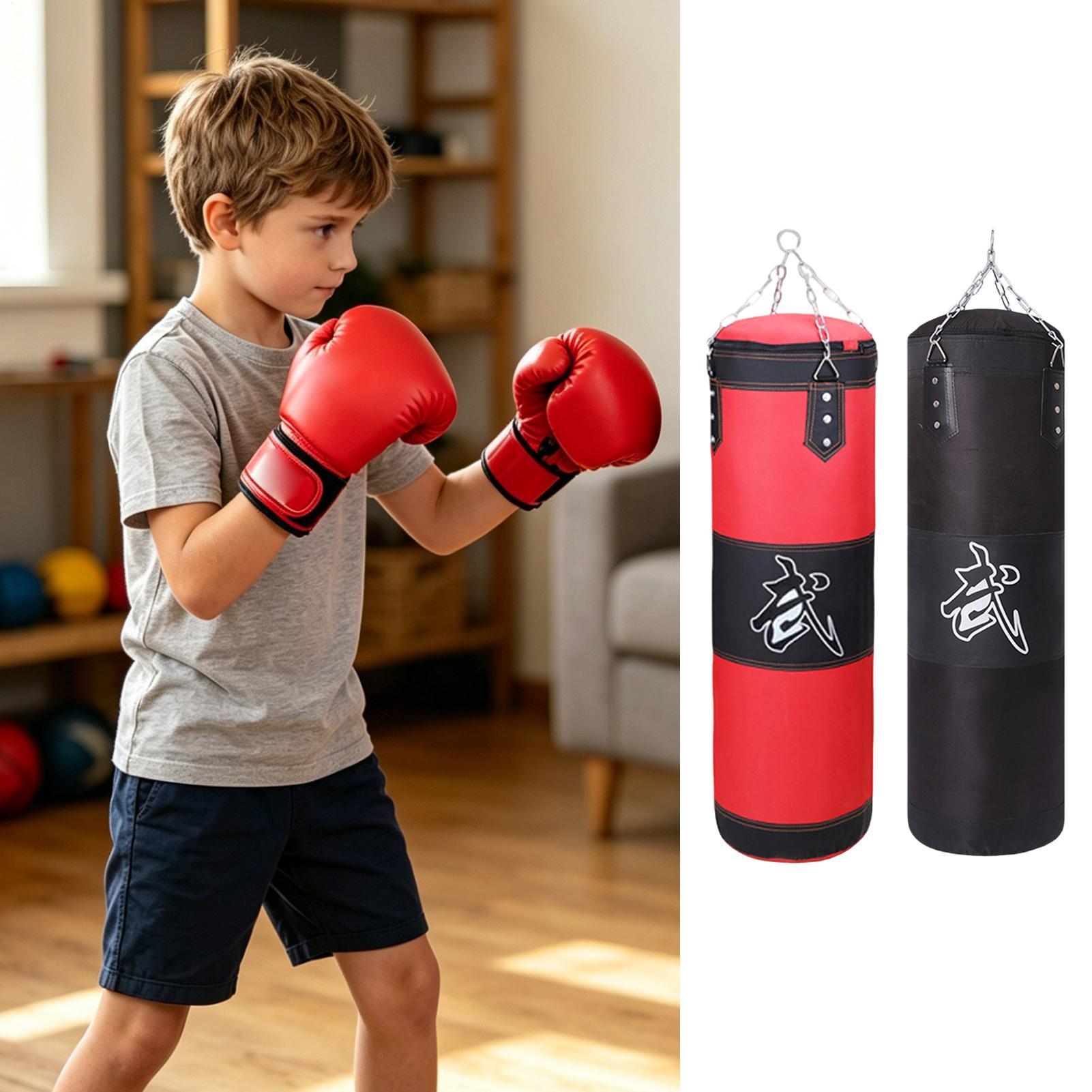 Punching Bag For Adults 80cm H - Home Gym Women บทวิจารณ์และราคา