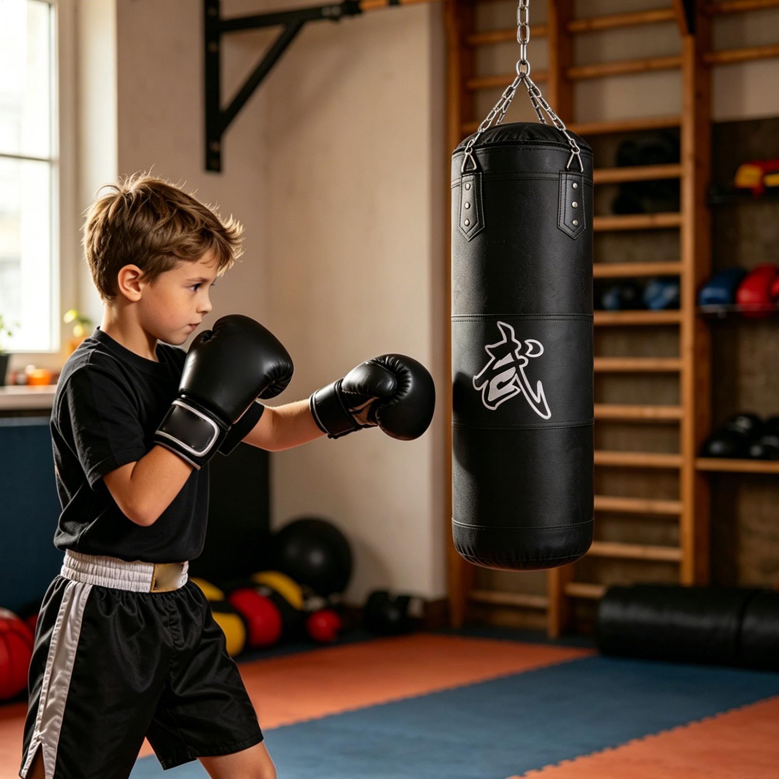 Punching Bag For Adults 80cm H - Home Gym Women บทวิจารณ์และราคา