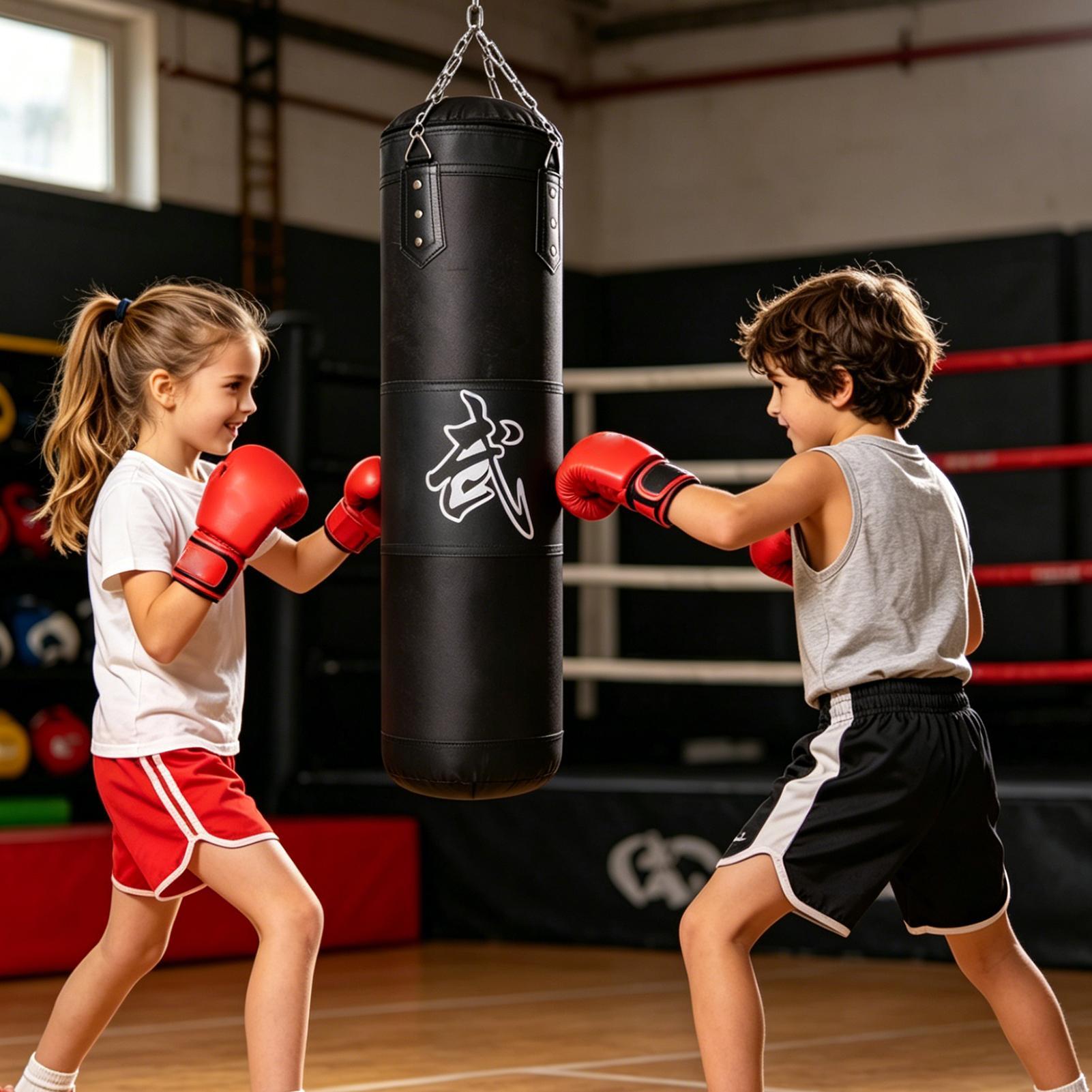 Punching Bag For Adults 80cm H - Home Gym Women บทวิจารณ์และราคา