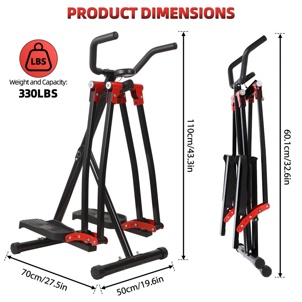 Air Walk Exercise Machine for  - Home Gym Trainer บทวิจารณ์และราคา