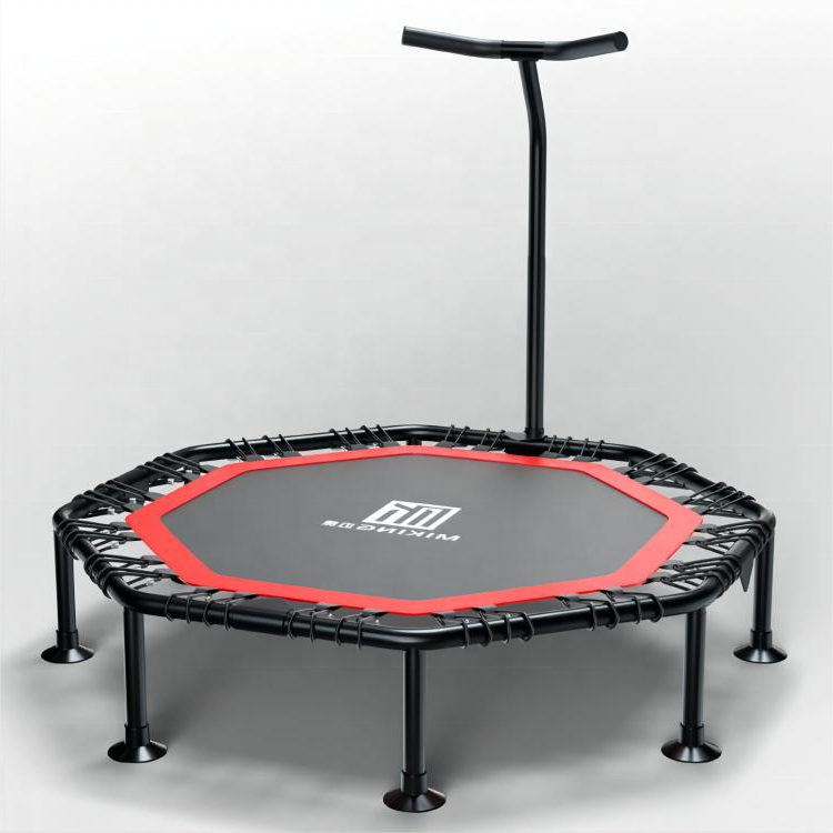 Trampoline with Adjustable Han - Home Gym Trainer บทวิจารณ์และราคา
