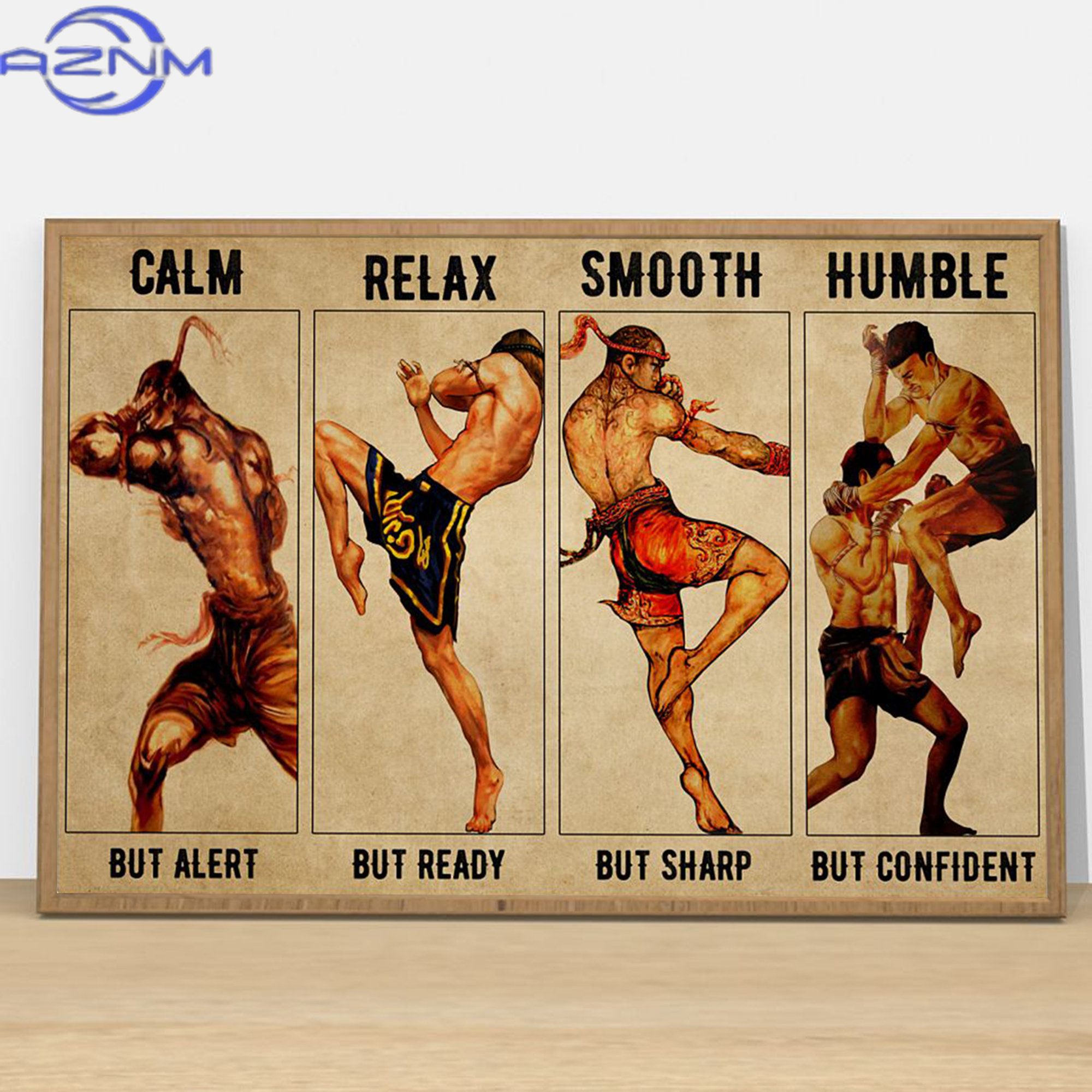 AZNM Four Moves of Muay Thai P - Home Gym Japan บทวิจารณ์และราคา