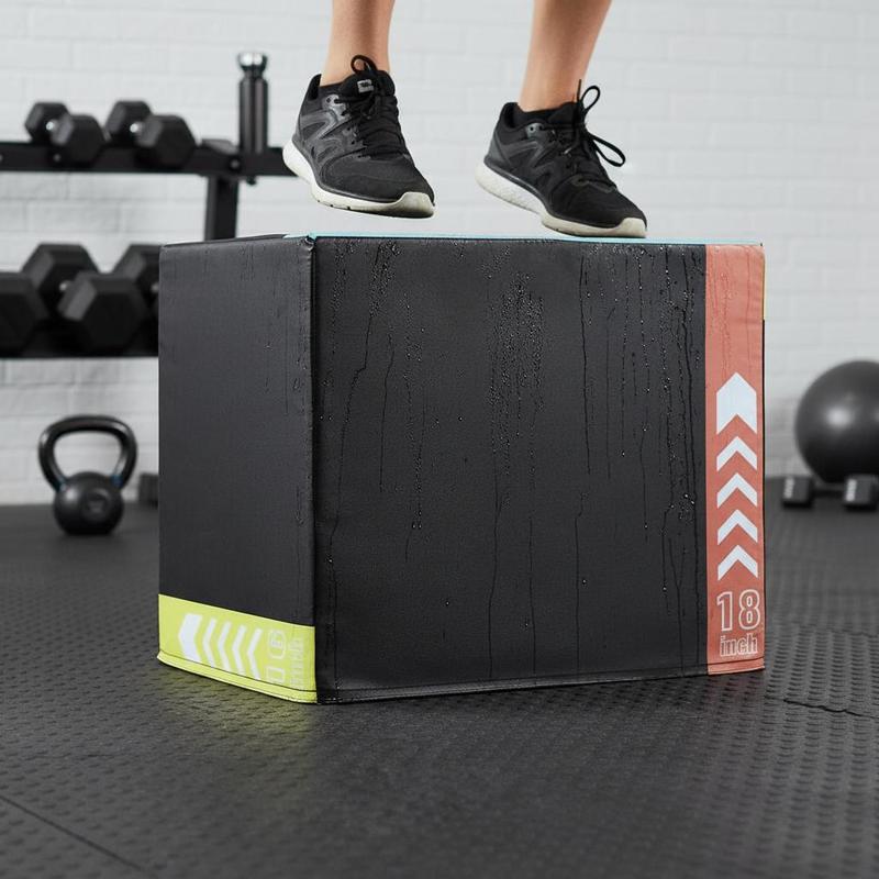 3 in 1 Exercise Jumping Block  - Home Gym Trainer บทวิจารณ์และราคา