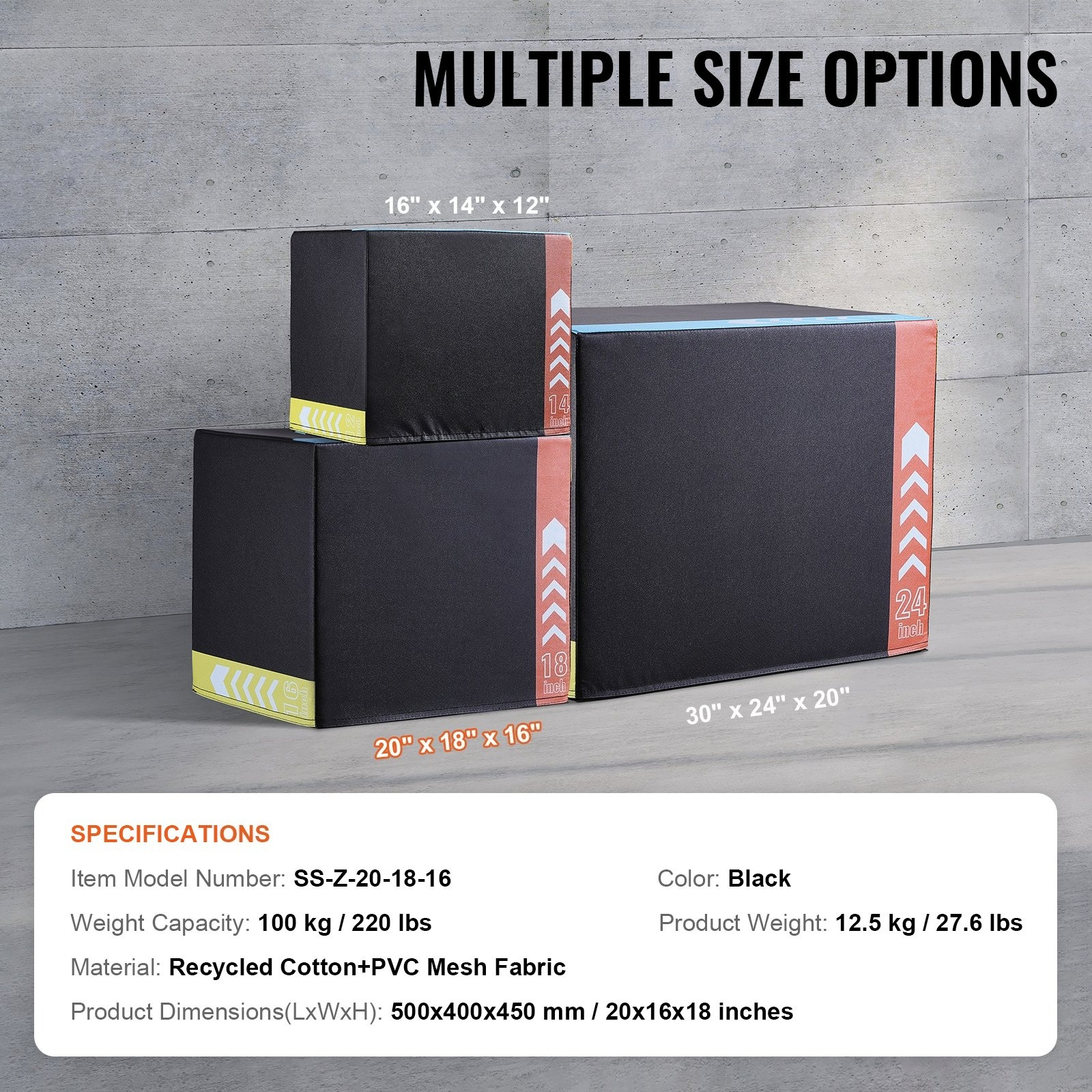 3 in 1 Exercise Jumping Block  - Home Gym Trainer บทวิจารณ์และราคา