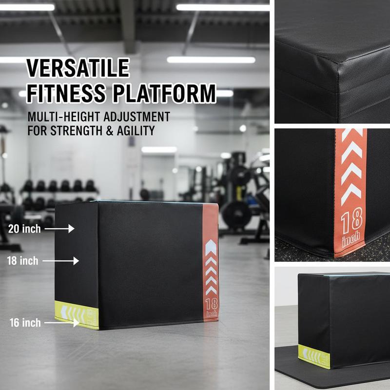 3 in 1 Exercise Jumping Block  - Home Gym Trainer บทวิจารณ์และราคา