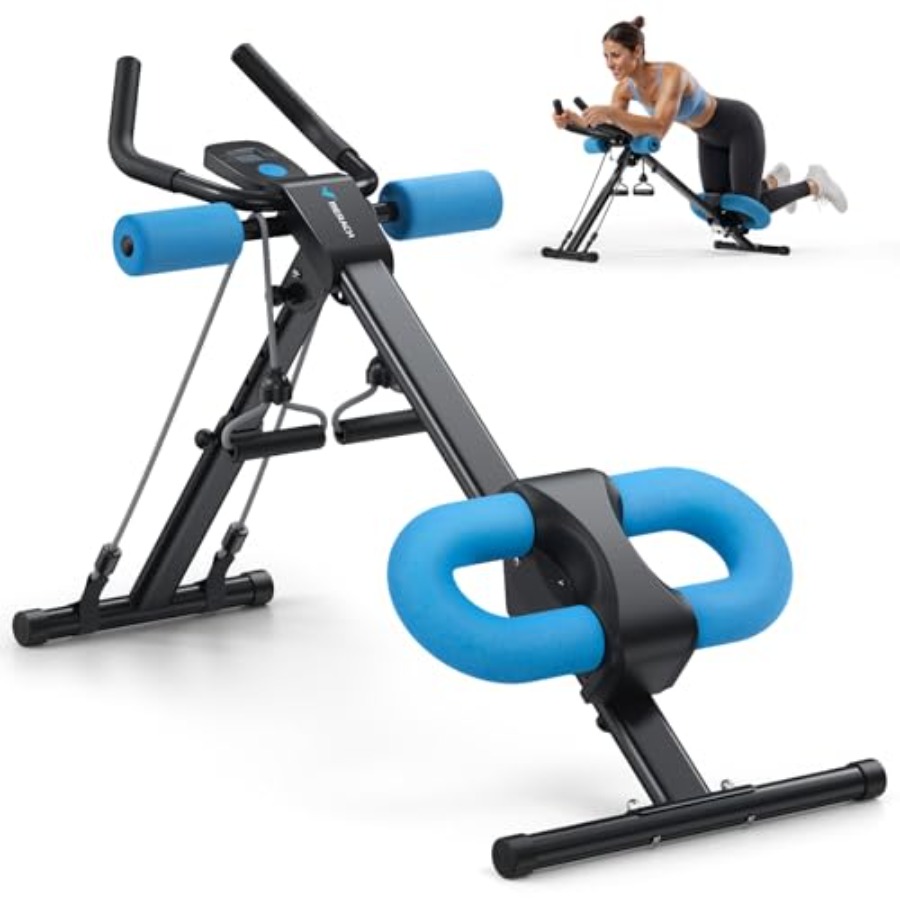 Home gym ab machine: adjustabl - Home Gym Trainer บทวิจารณ์และราคา