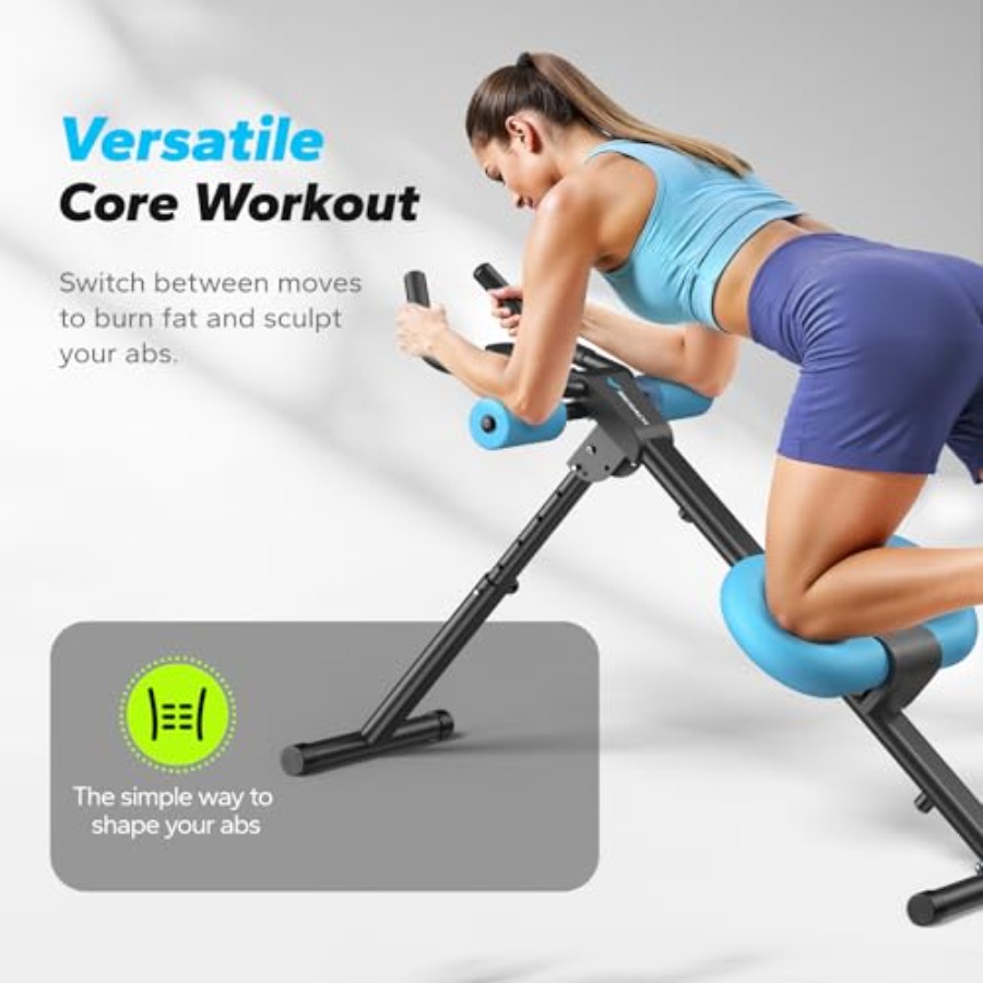 Home gym ab machine: adjustabl - Home Gym Trainer บทวิจารณ์และราคา