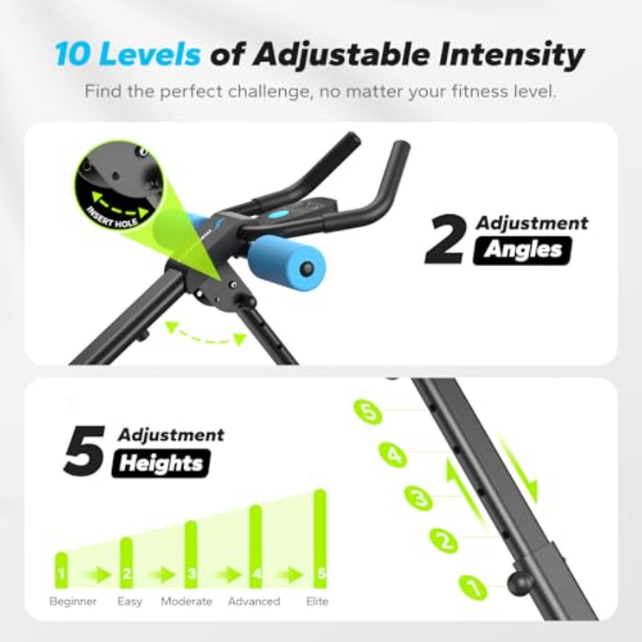Home gym ab machine: adjustabl - Home Gym Trainer บทวิจารณ์และราคา