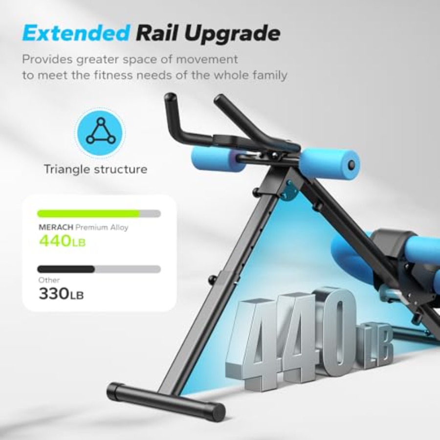 Home gym ab machine: adjustabl - Home Gym Trainer บทวิจารณ์และราคา