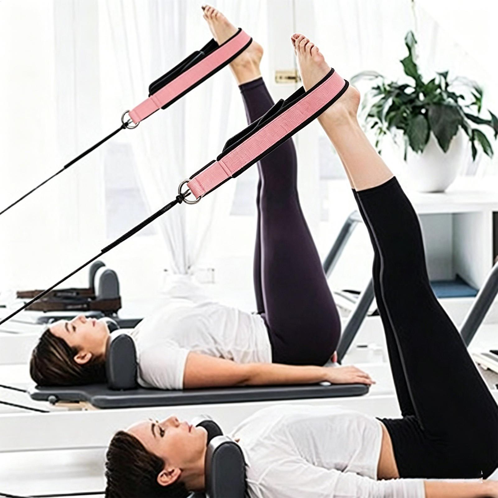 Pilates Straps D-Ring 2 Pieces - Home Gym Routine บทวิจารณ์และราคา