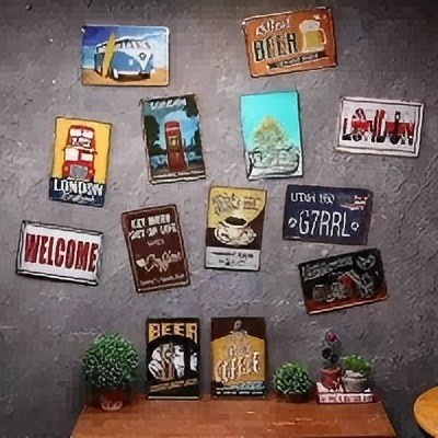 Ironhome Gym Metal Sign - Iron - Home Gym Installation บทวิจารณ์และราคา