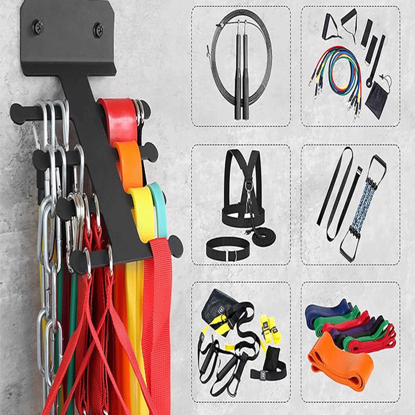 Resistance Band Rack Metal Mul - Home Gym Routine บทวิจารณ์และราคา