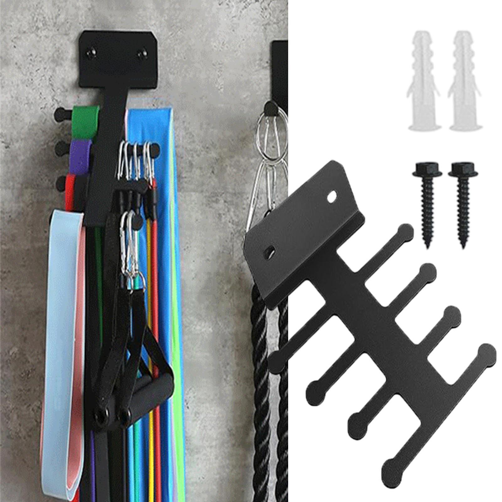 Resistance Band Rack Metal Mul - Home Gym Routine บทวิจารณ์และราคา