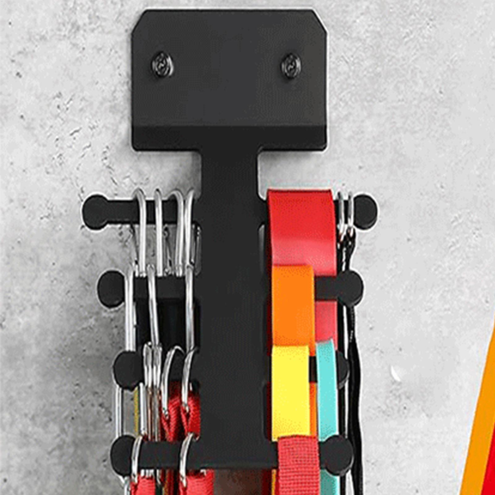 Resistance Band Rack Metal Mul - Home Gym Routine บทวิจารณ์และราคา