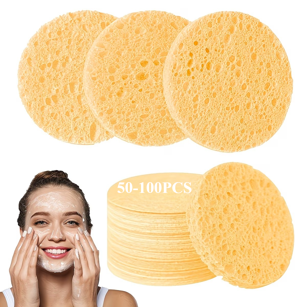 50-100PCS Bulk Compressed Face - Home Gym Routine บทวิจารณ์และราคา
