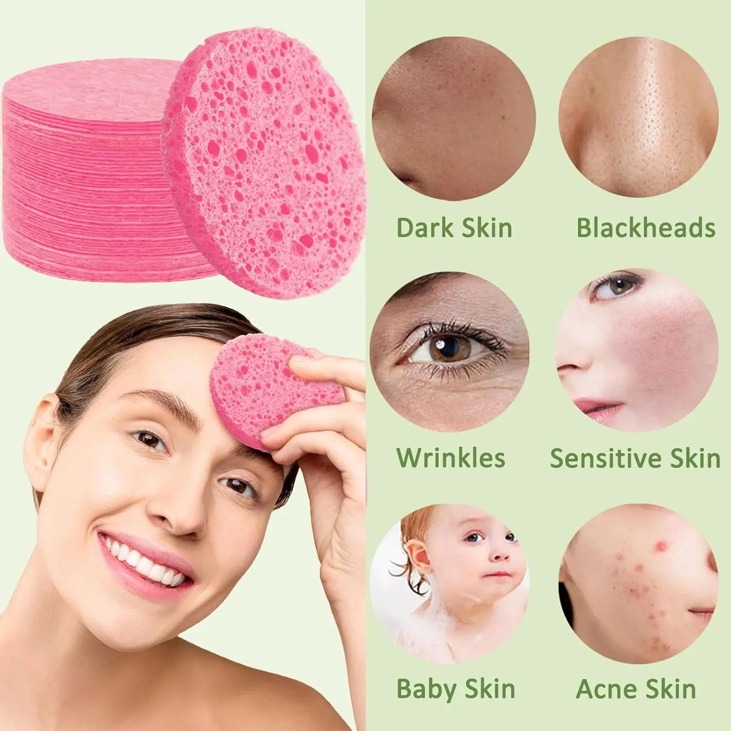 50-100PCS Bulk Compressed Face - Home Gym Routine บทวิจารณ์และราคา