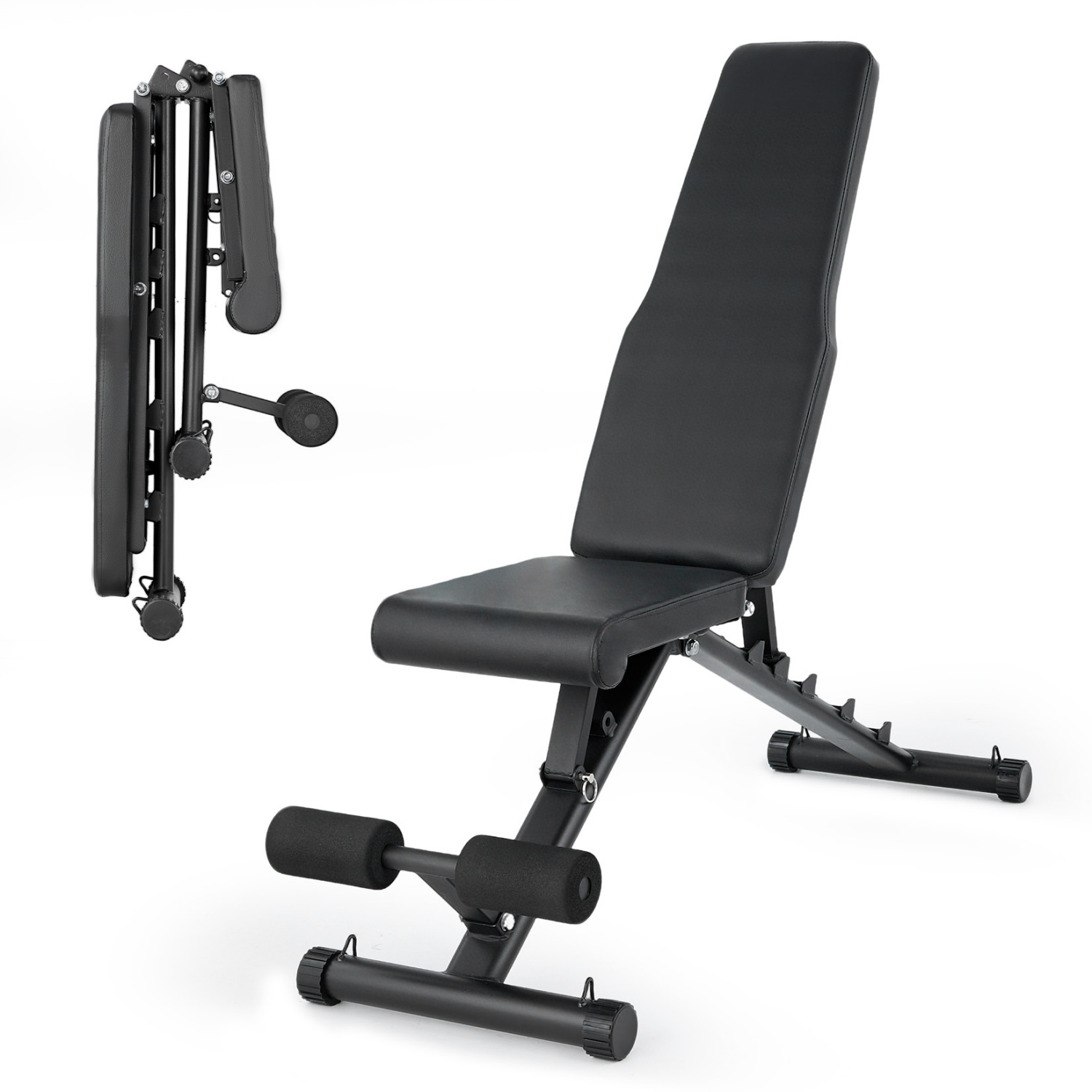 Foldable Weight Bench for Home - Home Gym Weight Bench บทวิจารณ์และราคา