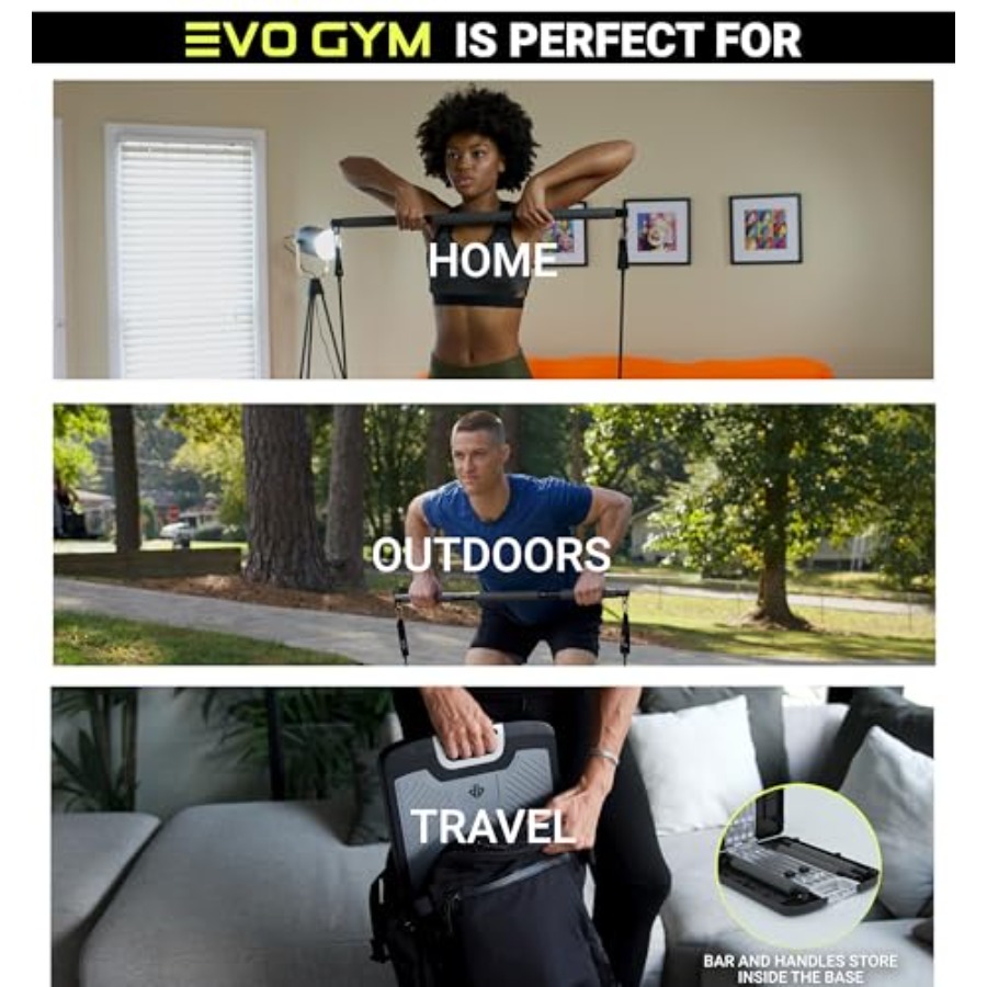 Portable Home Gym Strength Tra - Home Gym All In One บทวิจารณ์และราคา