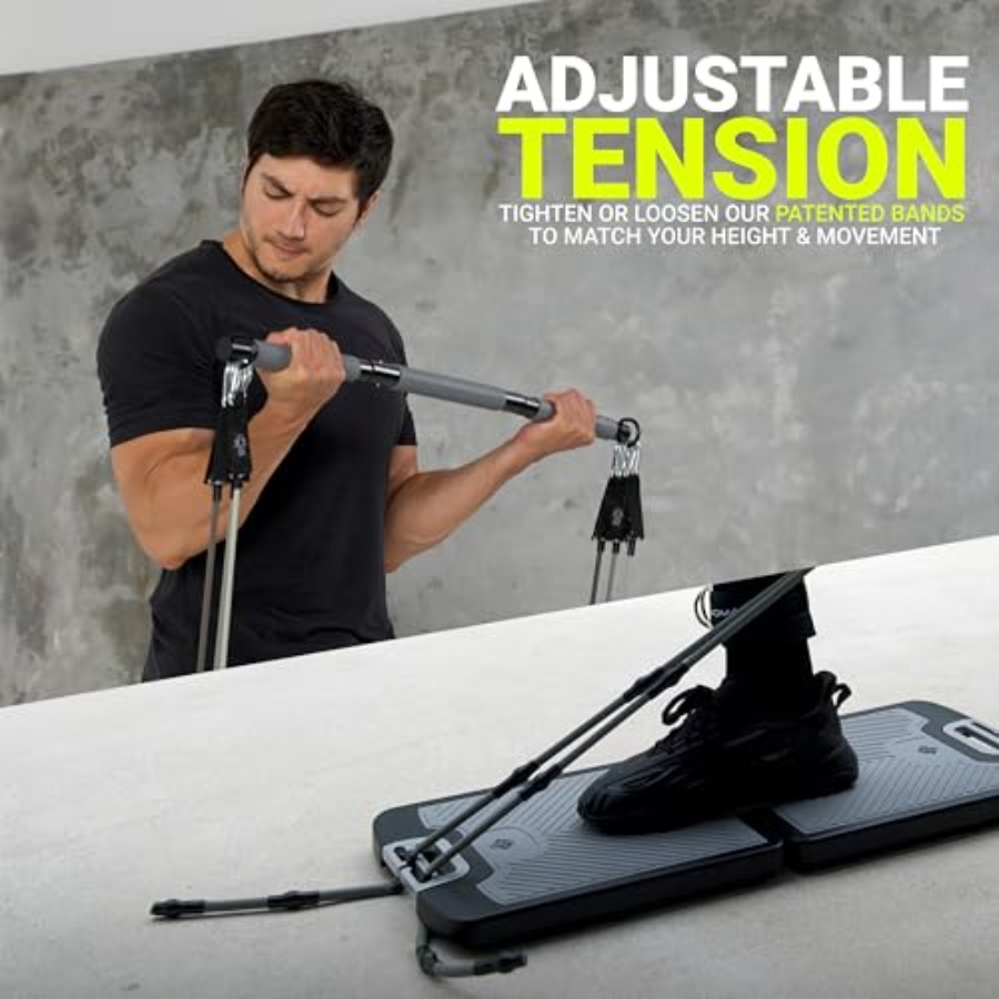 Portable Home Gym Strength Tra - Home Gym All In One บทวิจารณ์และราคา