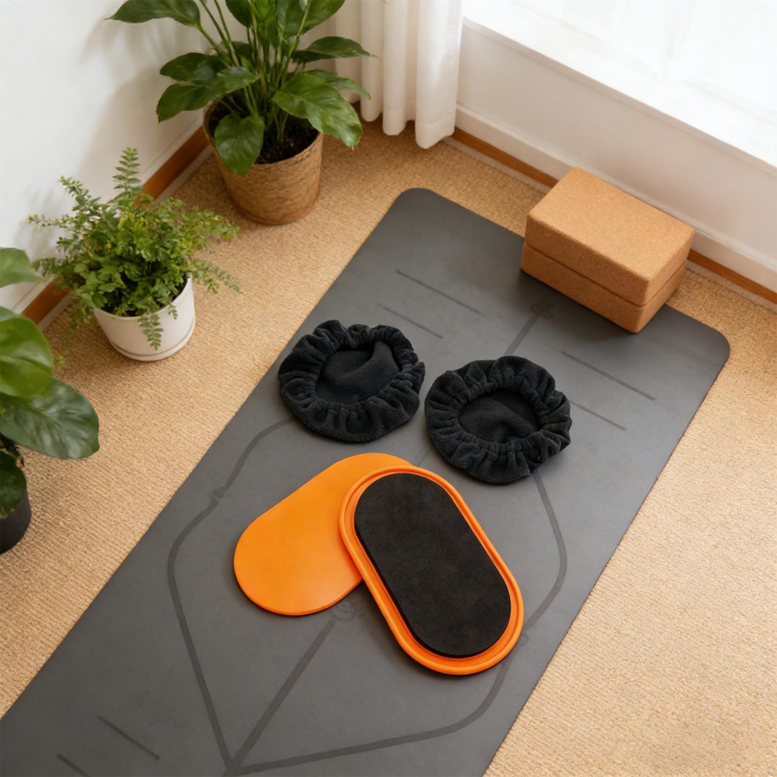 Workout Sliders Disc Oval Shap - Home Gym Women บทวิจารณ์และราคา
