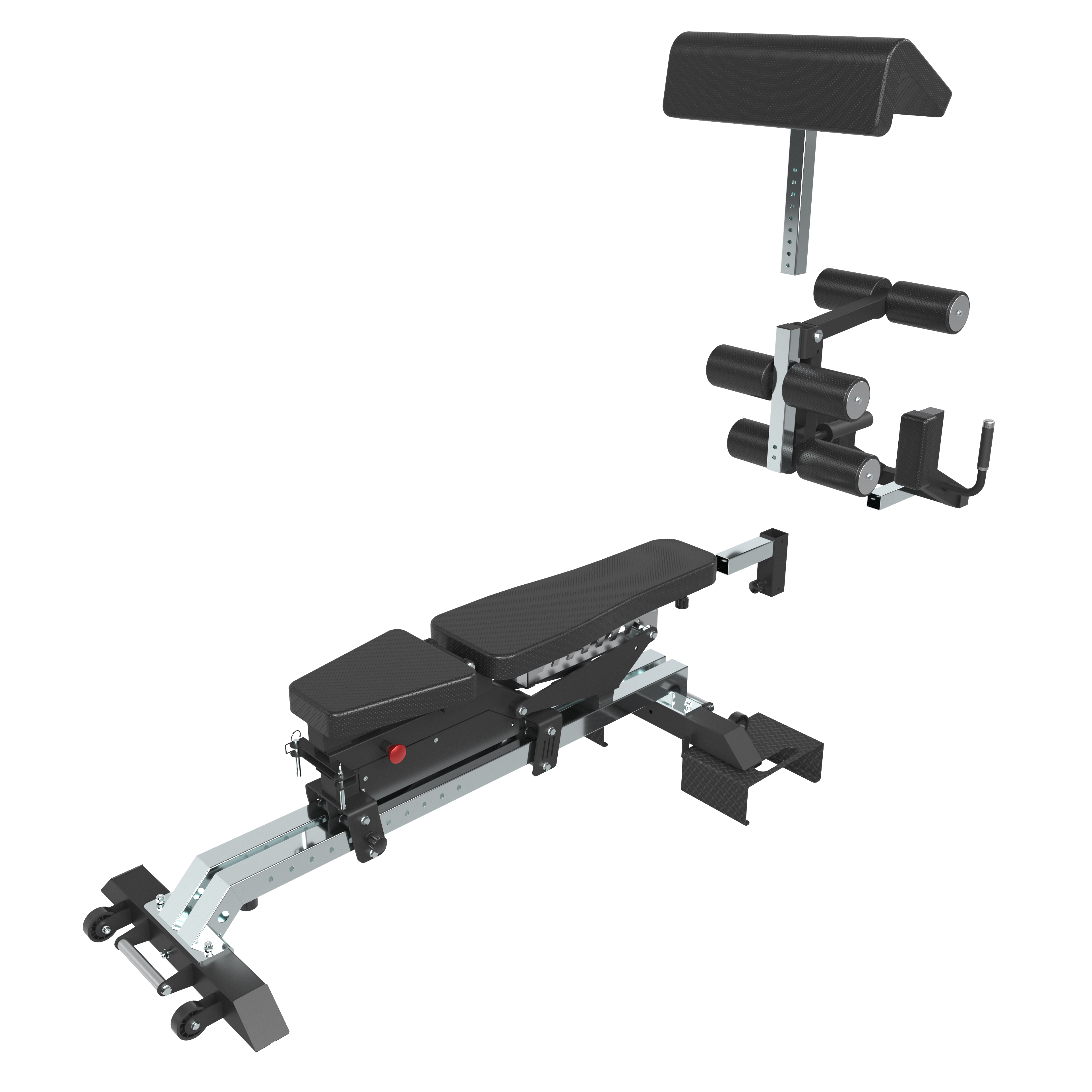 Adjustable Weight Bench With A - Home Gym Weight Bench บทวิจารณ์และราคา