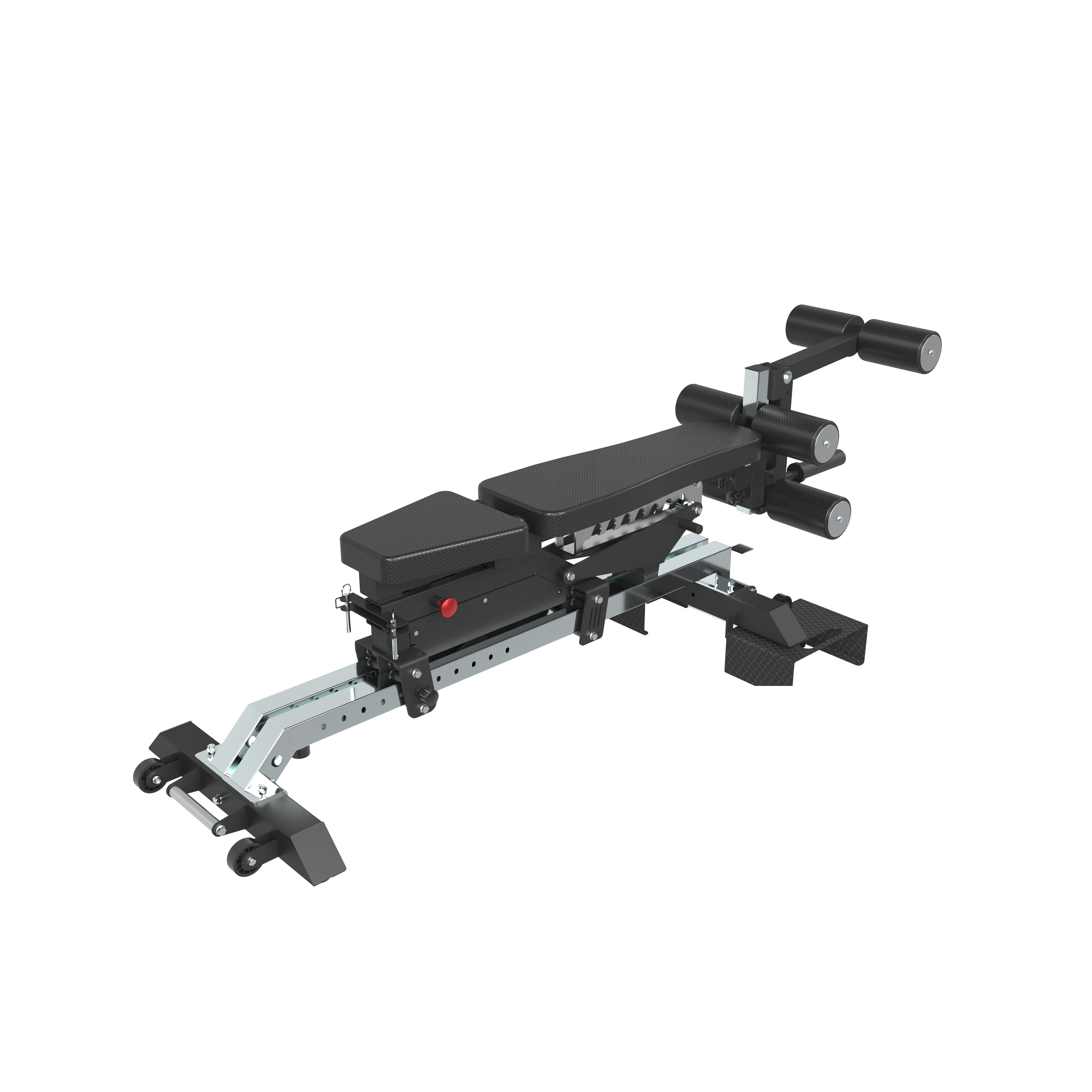 Adjustable Weight Bench With A - Home Gym Weight Bench บทวิจารณ์และราคา