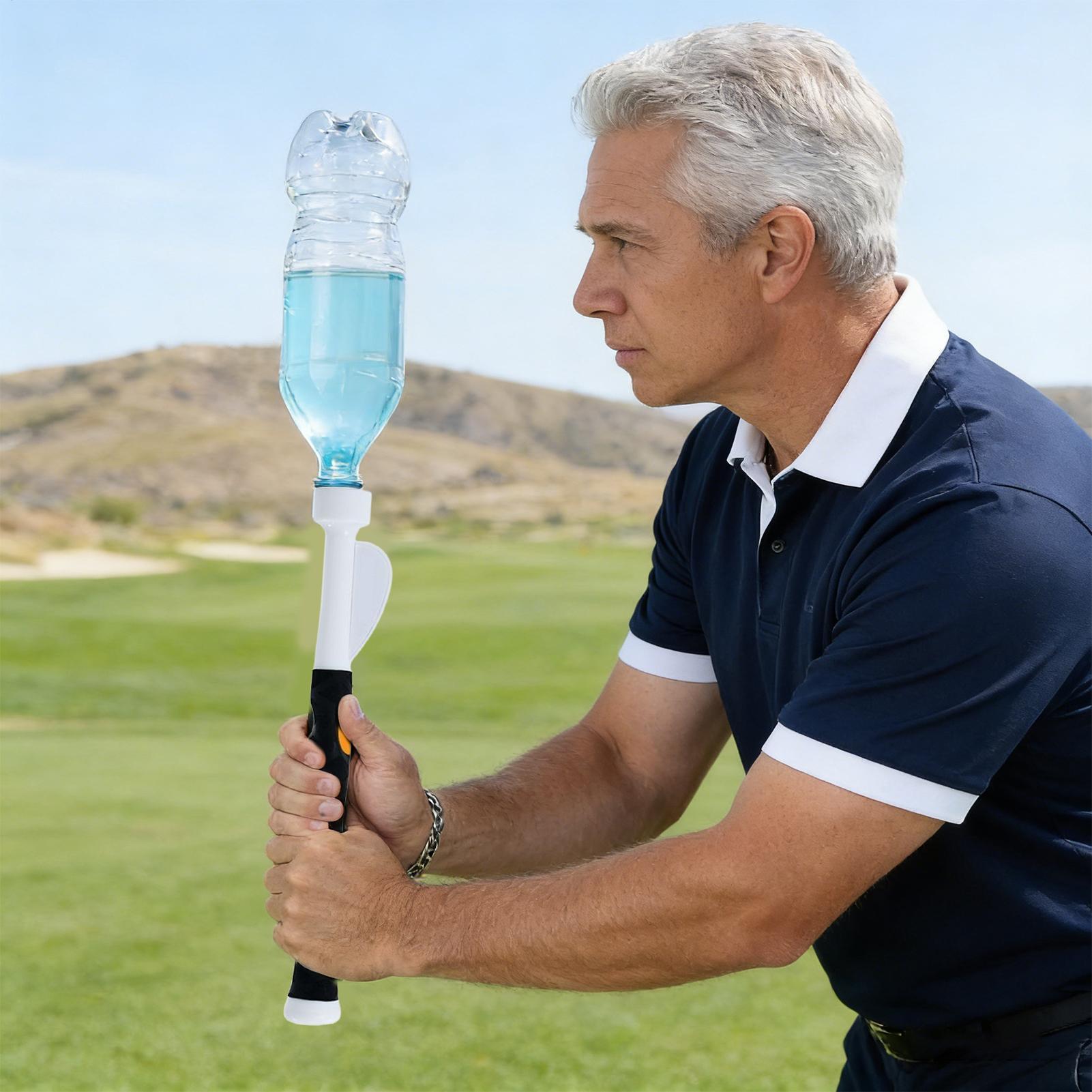 Golf Swing Training Aid Adjust - Home Gym Trainer บทวิจารณ์และราคา