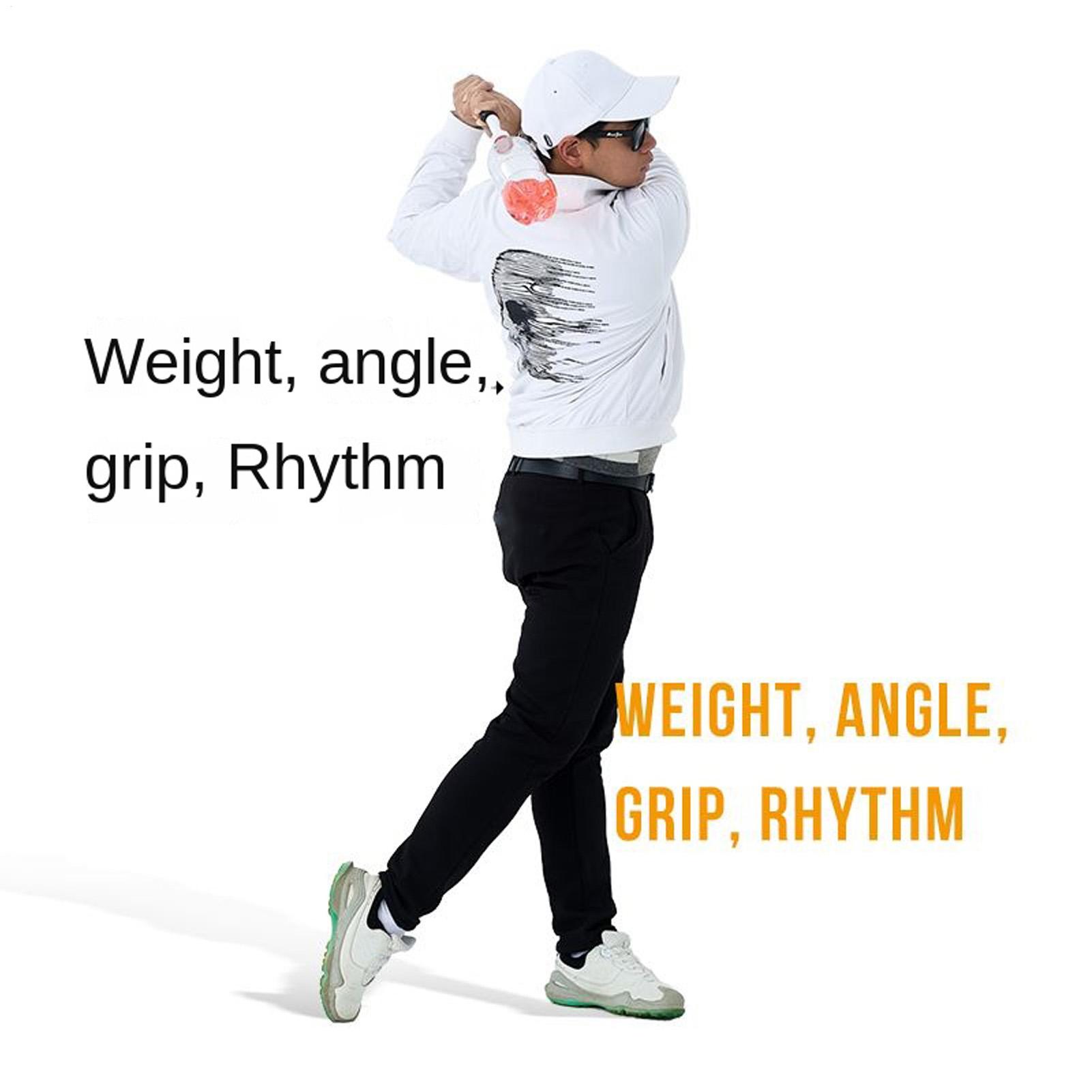 Golf Swing Training Aid Adjust - Home Gym Trainer บทวิจารณ์และราคา